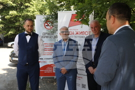 Световен ден без тютюнопушене - Борислав Сандов - инициатива