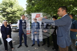 Световен ден без тютюнопушене - Борислав Сандов - инициатива