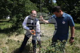 Световен ден без тютюнопушене - Борислав Сандов - инициатива