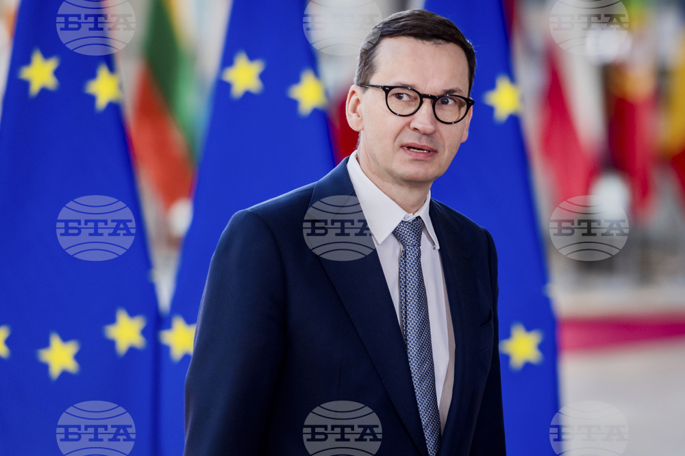 Полският премиер Моравецки каза, че иска да види Путин "отстранен" от власт