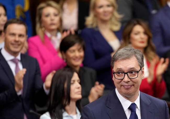 Сръбският президент Александър Вучич заяви, че очаква следващото сръбско правителство да бъде сформирано до края на юли