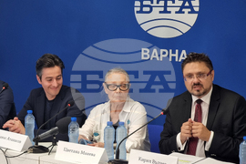 Варна - пресклуб на БТА - фестивал „Варненско лято“ - пресконференция