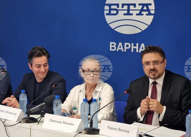 Варна - пресклуб на БТА - фестивал „Варненско лято“ - пресконференция