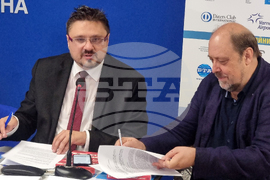 Варна - пресклуб на БТА - договор - партньорство - подписване