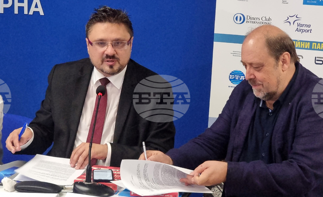  Варна - пресклуб на БТА - договор - партньорство - подписване