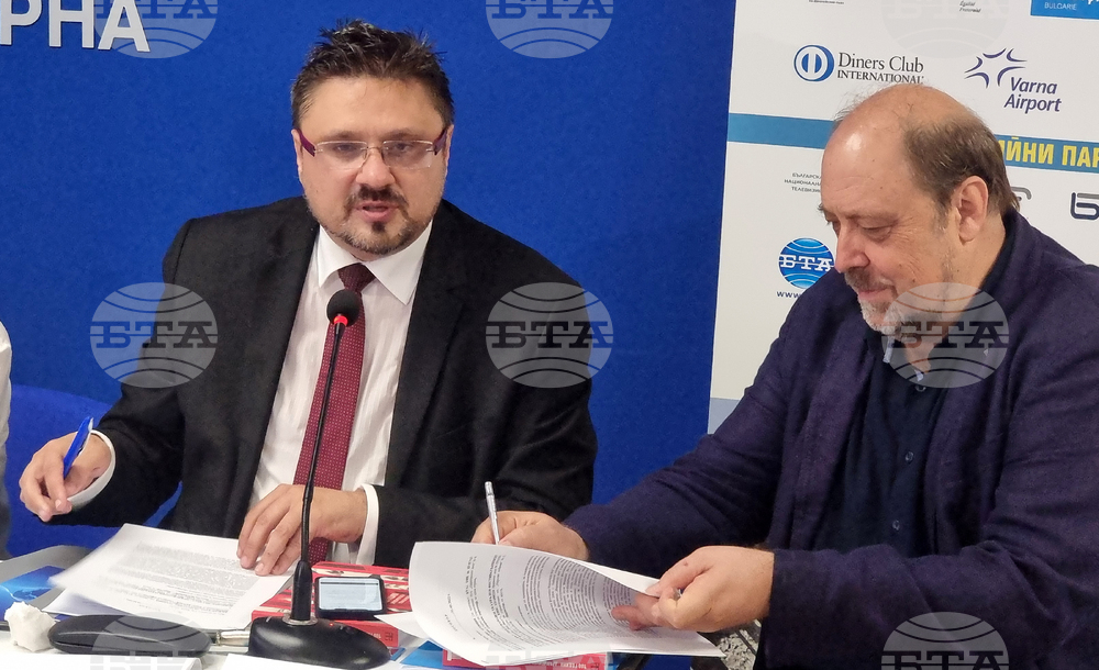 Варна - пресклуб на БТА - договор - партньорство - подписване