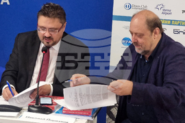 Варна - пресклуб на БТА - договор - партньорство - подписване