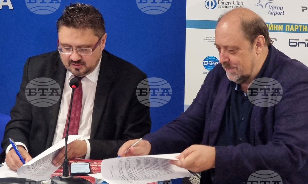 Варна - пресклуб на БТА - договор - партньорство - подписване