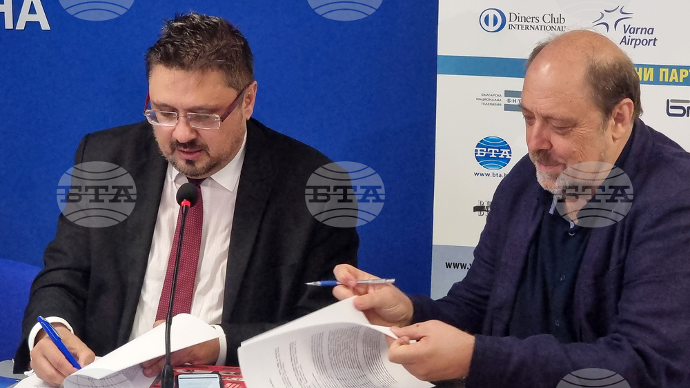 BTA Signs Partnership Agreement with Varna Summer International Theatre Festival