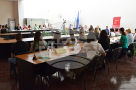 Благоевград - ЮЗУ "Неофит Рилски" - състезание