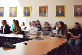 Благоевград - ЮЗУ "Неофит Рилски" - състезание