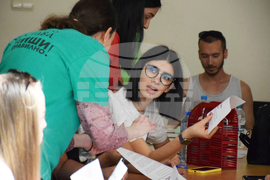 Благоевград - ЮЗУ "Неофит Рилски" - състезание