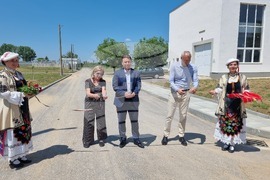 Плевен - пречиствателна станция - откриване