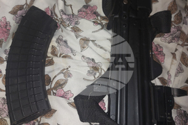 Село Полковник Таслаково - незаконно оръжие