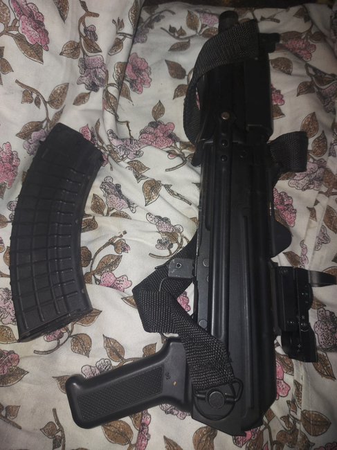 Село Полковник Таслаково - незаконно оръжие