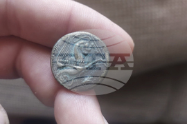 Село Полковник Таслаково - незаконно оръжие