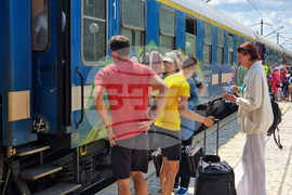 Варна - бежанци - отпътуване