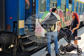 Варна - бежанци - отпътуване