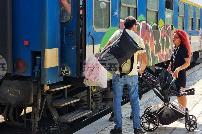 Варна - бежанци - отпътуване