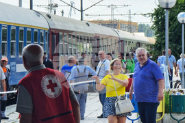 Варна - бежанци - отпътуване