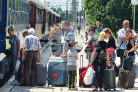 Варна - бежанци - отпътуване