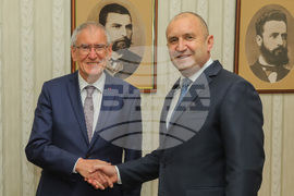 Румен Радев - Жоел Бар - среща