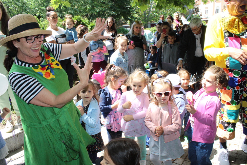 1 юни в Хасково - Празник на детето, Празник на мира 