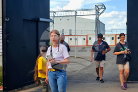 Елхово - буферен център - украинци - настаняване