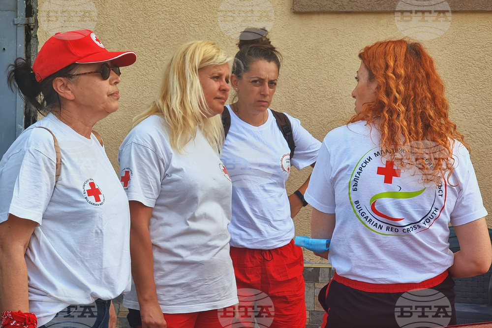 Елхово - буферен център - украинци - настаняване