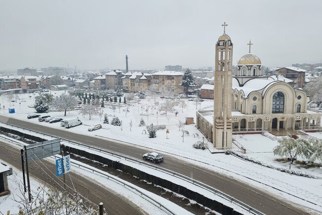 Монтана - първи сняг