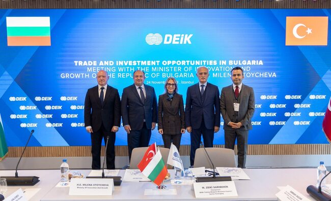 Министър Стойчева представи възможностите за инвестиции в България пред близо 50 турски компании 