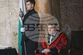 Софийски университет „Св. Климент Охридски" - патронен празник - тържество - Георги Вълчев
