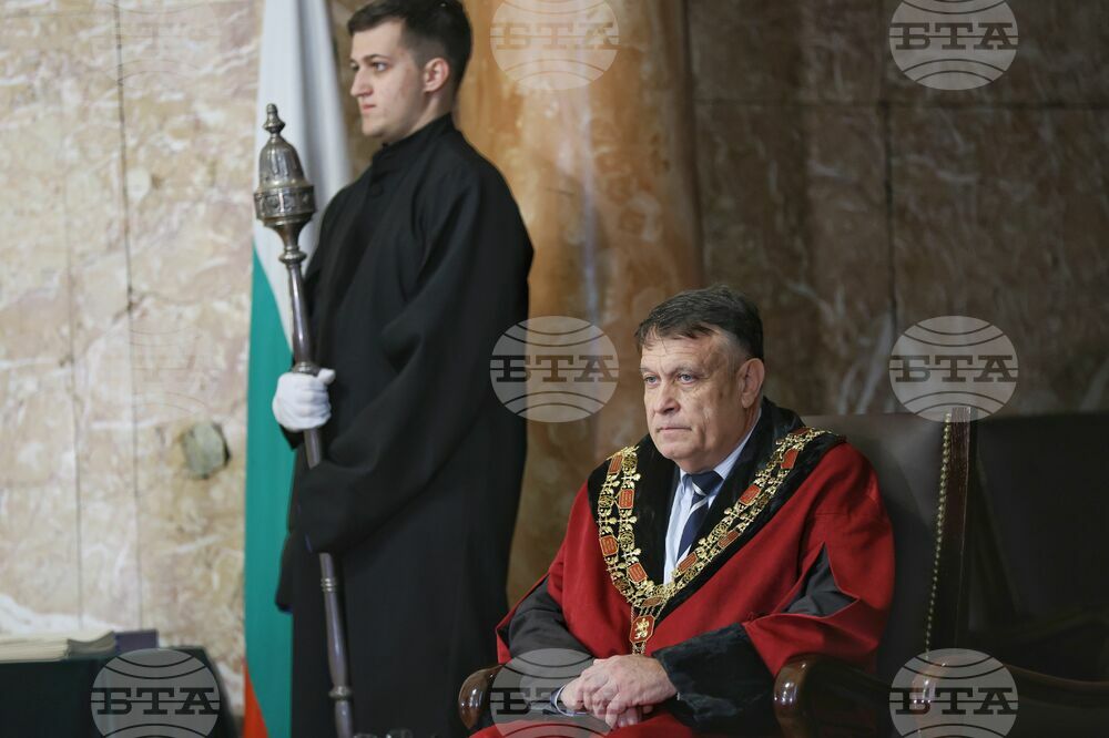 Софийски университет „Св. Климент Охридски" - патронен празник - тържество - Георги Вълчев