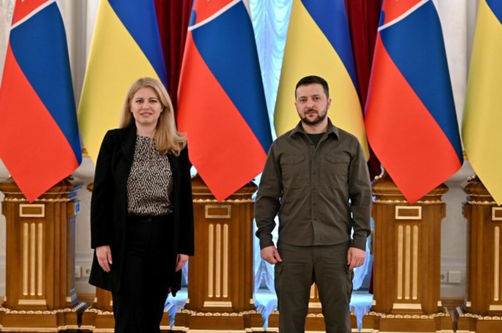 Словашката президентка предупреждава ЕС да не губи интерес към Украйна