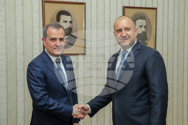 Румен Радев - Джейхун Байрамов - среща