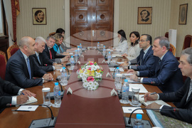 Румен Радев - Джейхун Байрамов - среща