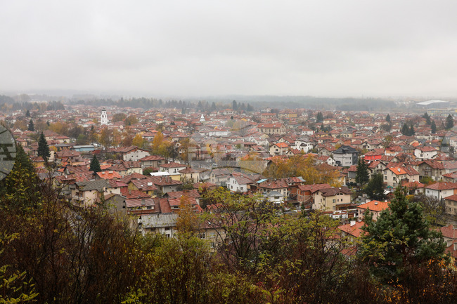 Самоков - изглед