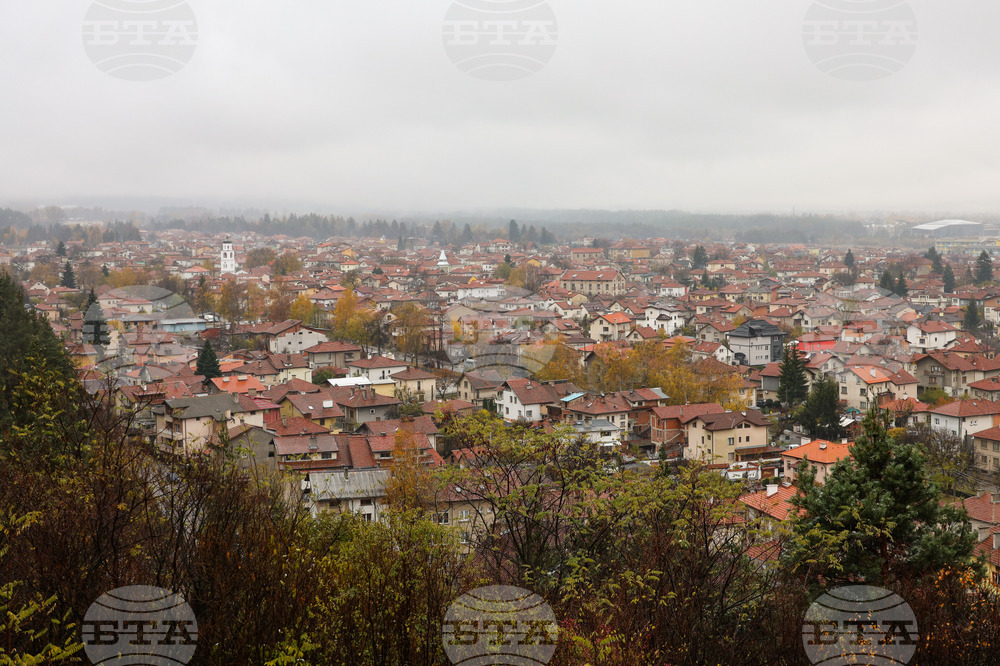 Самоков - изглед