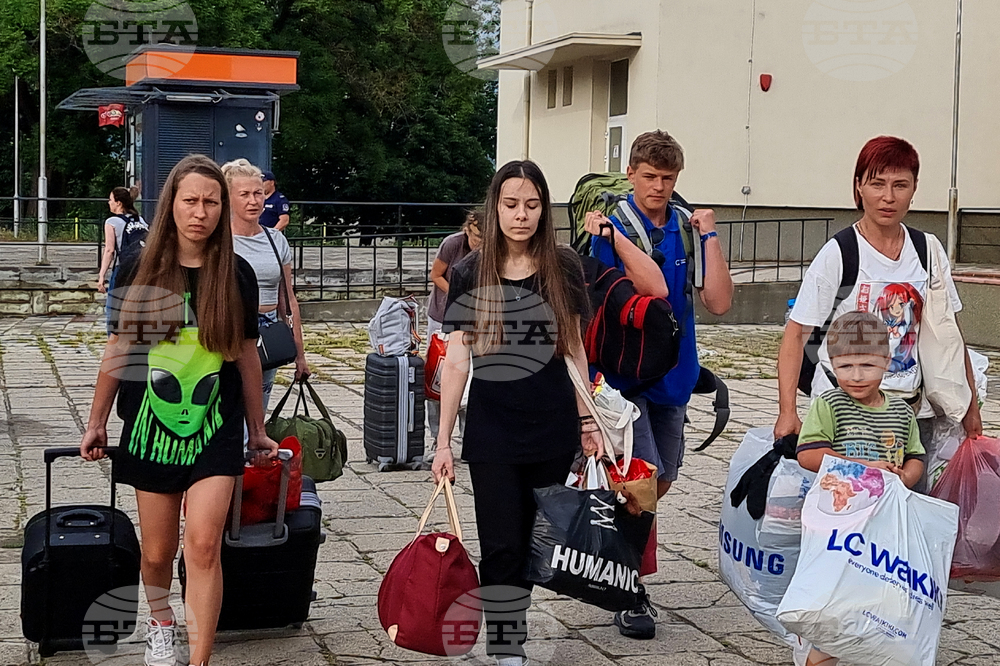 Сливен - бежанци - транспортиране