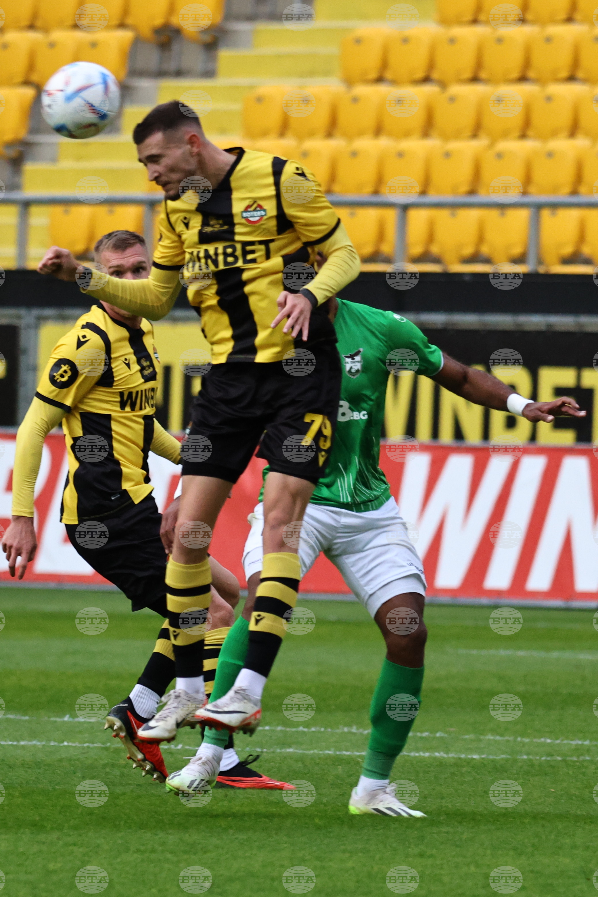 Пловдив - футбол - Ботев (Пловдив) - Пирин (Благоевград)