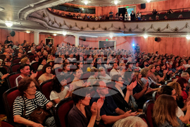 Варна - театрален фестивал - откриване