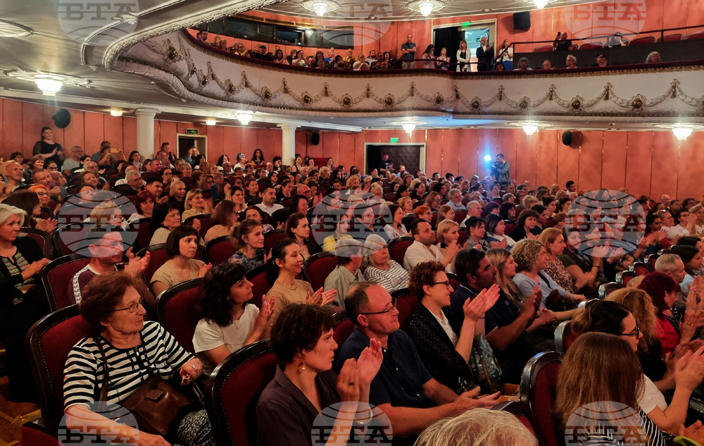 Варна - театрален фестивал - откриване