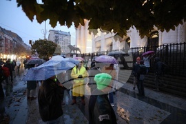 Протест - насилие над жени - „Нито една повече"