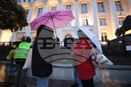 Протест - насилие над жени - „Нито една повече"