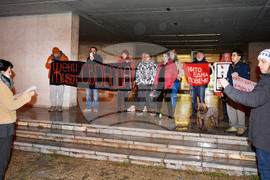 Варна  - протест -  Международен ден за елиминиране на насилието над жени