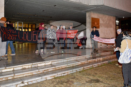 Варна  - протест -  Международен ден за елиминиране на насилието над жени