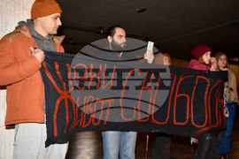 Варна  - протест -  Международен ден за елиминиране на насилието над жени