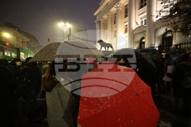 Протест - насилие над жени - „Нито една повече"