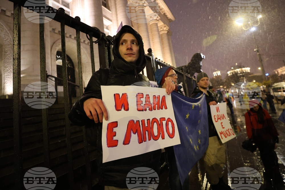 Протест - насилие над жени - „Нито една повече"