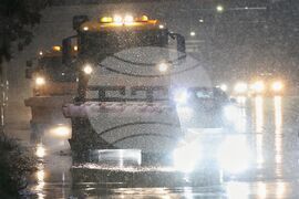 Сняг - почистване - готовност